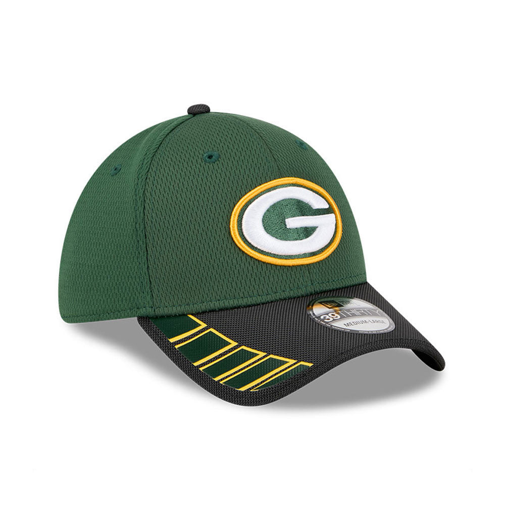 Gorra New Era 3930 Visor Hit 25 Packers