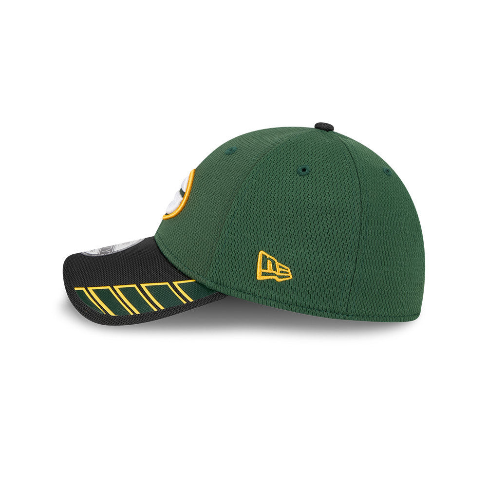 Gorra New Era 3930 Visor Hit 25 Packers