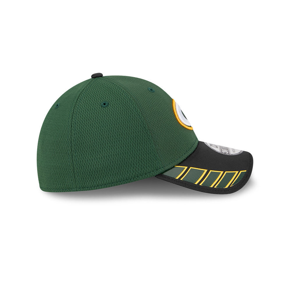 Gorra New Era 3930 Visor Hit 25 Packers