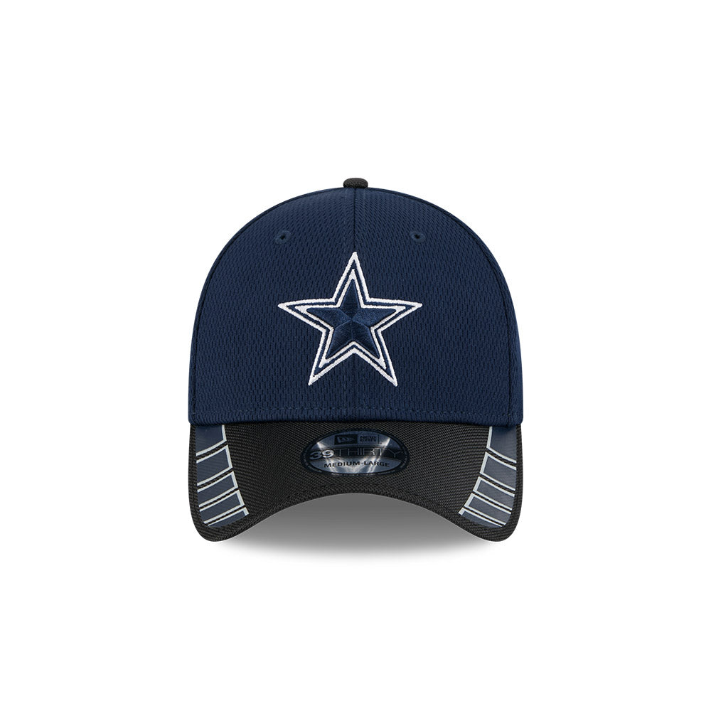 Gorra New Era 3930 Visor Hit 25 Cowboys - NERIAS DEPORTES