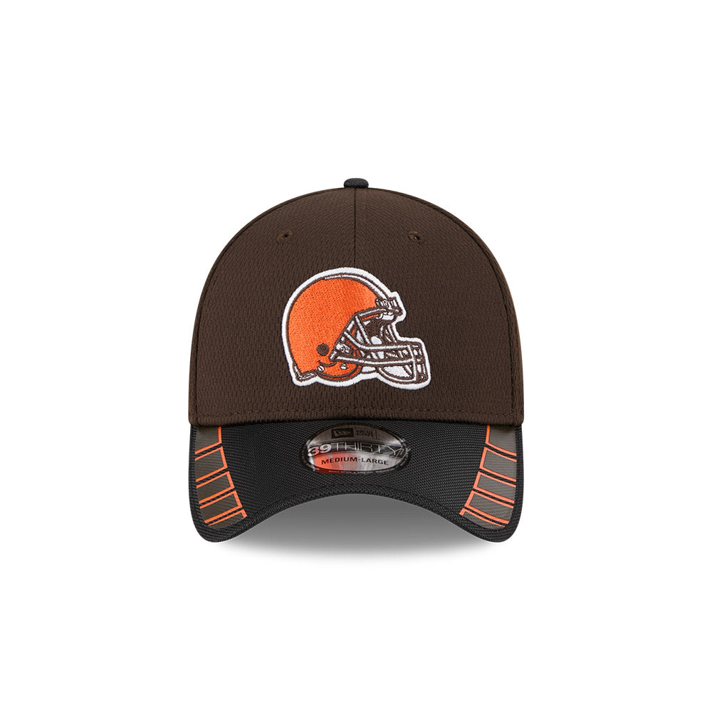 Gorra New Era 3930 Visor Hit 25 Browns