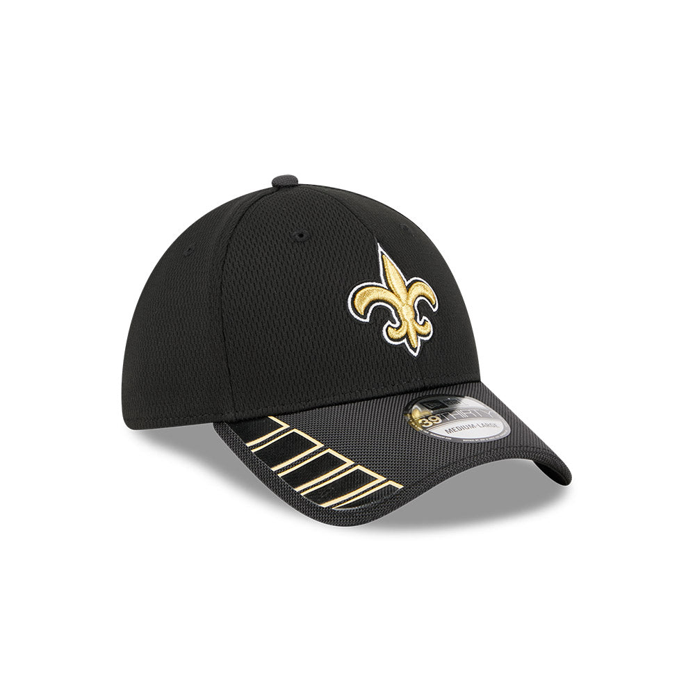 Gorra New Era 3930 Visor Hit 25 Saints