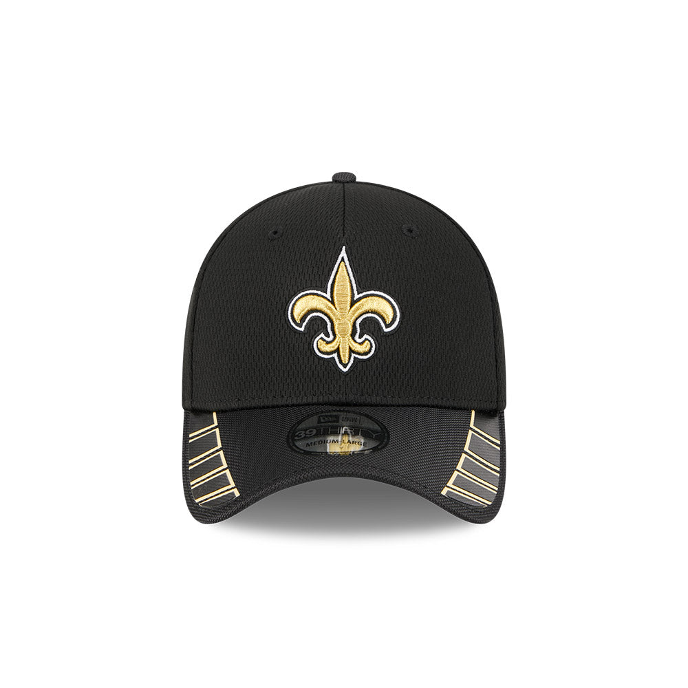 Gorra New Era 3930 Visor Hit 25 Saints