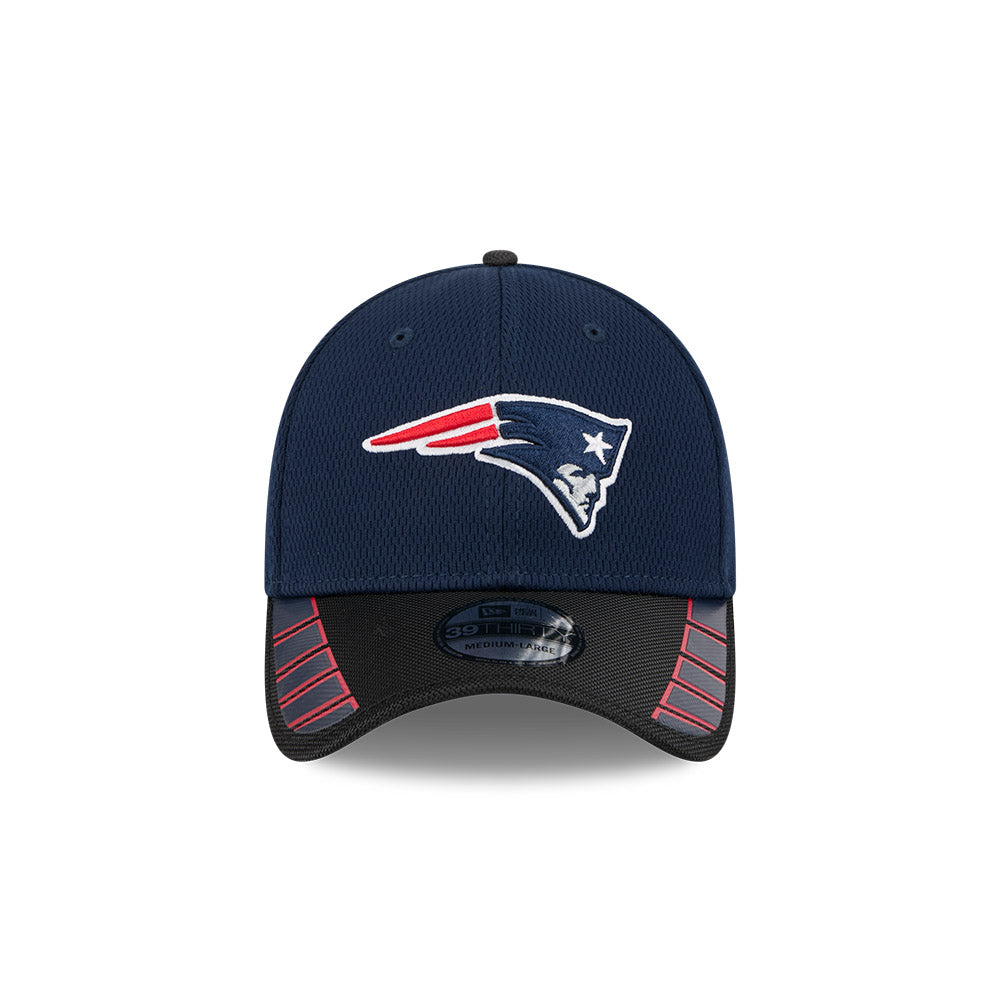 Gorra New Era 3930 Visor Hit 25 Patriots