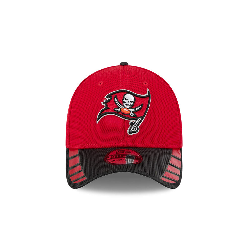 Gorra New Era 3930 Visor Hit 25 Buccaneers - NERIAS DEPORTES