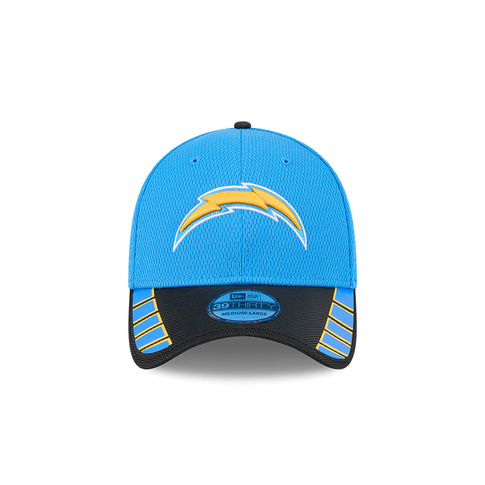 Gorra New Era 3930 Visor Hit 25 Chargers - NERIAS DEPORTES