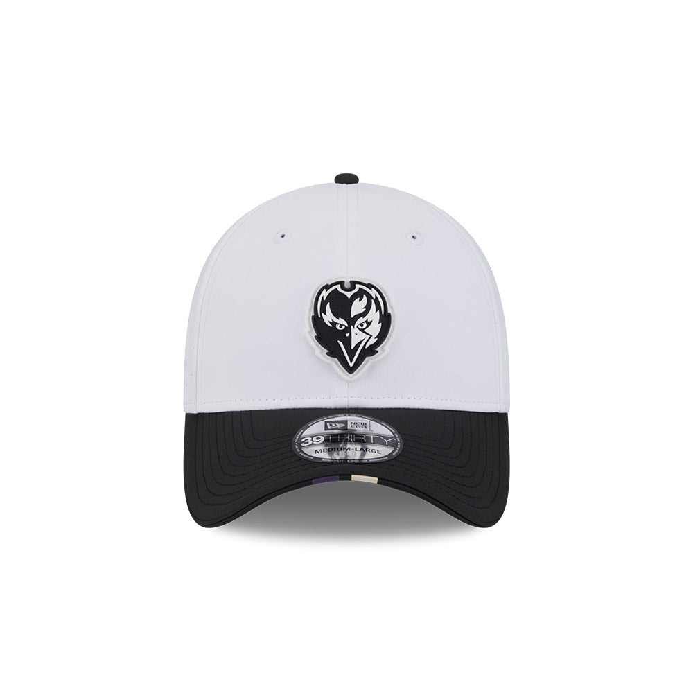 Gorra New Era 3930 Training 25 Baltimore Ravens