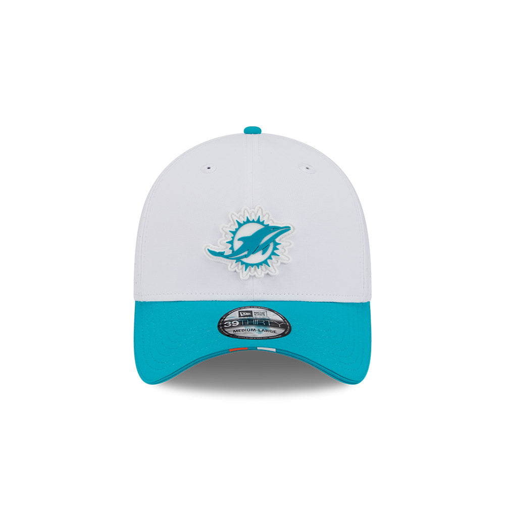 Gorra New Era 3930 Training 25 Miami Dolphins