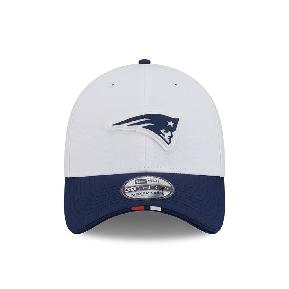 Gorra New Era 3930 Training 25 New England Patriots