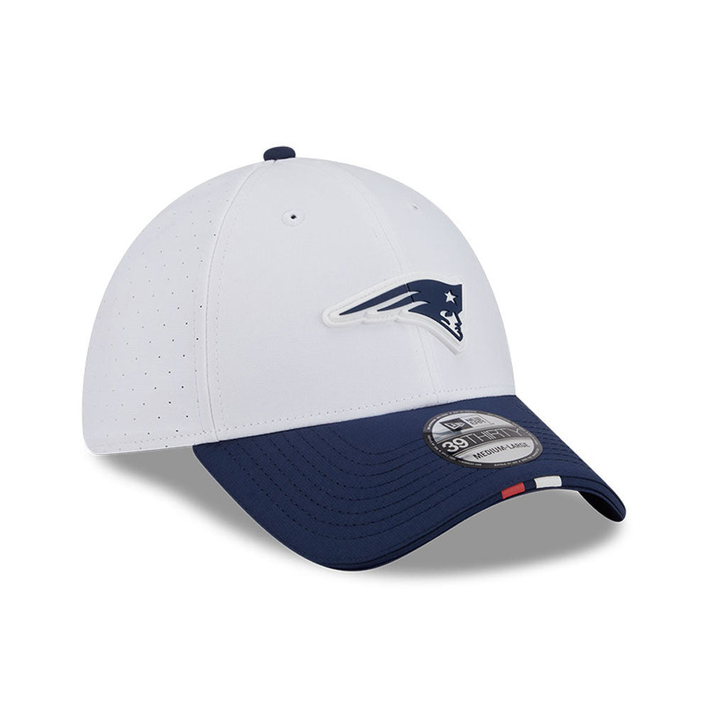 Gorra New Era 3930 Training 25 New England Patriots