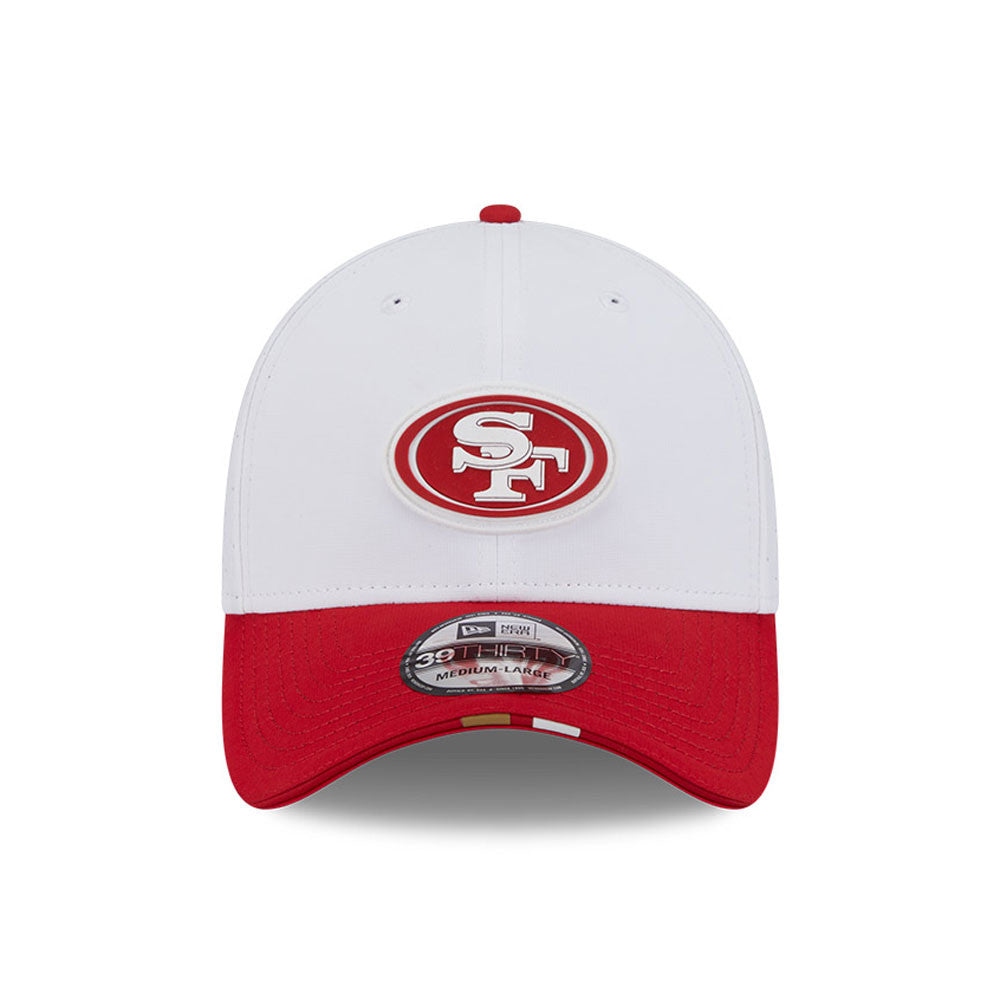 Gorra New Era 3930 Training 25 San Francisco 49ers