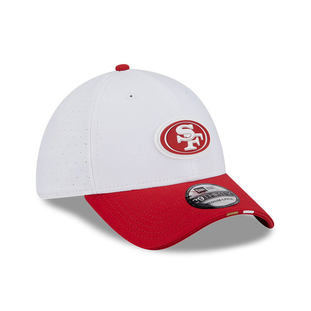 Gorra New Era 3930 Training 25 San Francisco 49ers