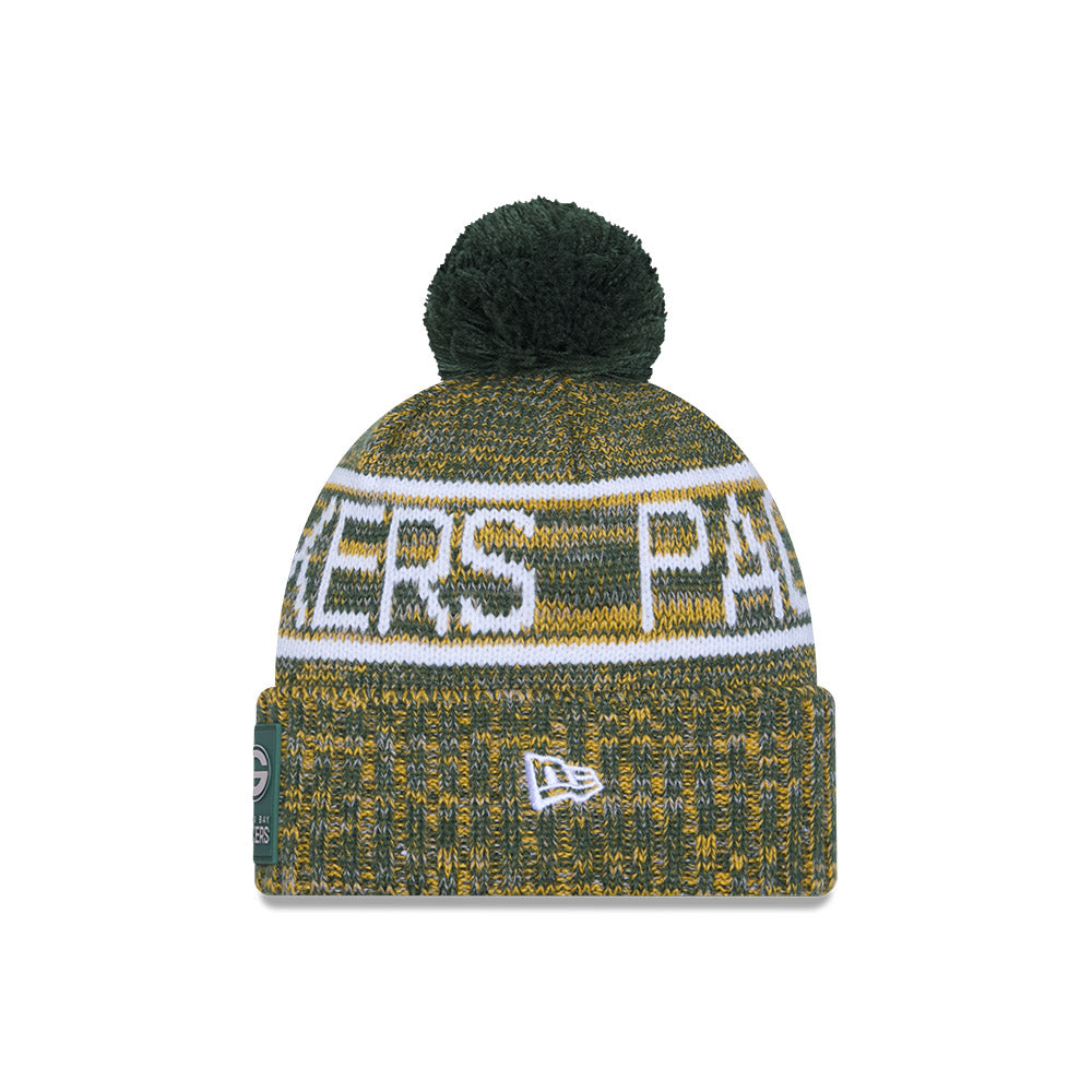 Gorro New Era Sport Knit 25 Sideline Packers