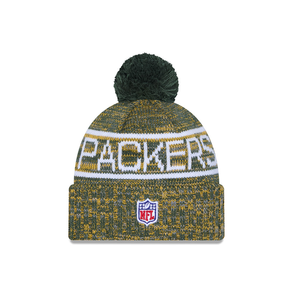 Gorro New Era Sport Knit 25 Sideline Packers