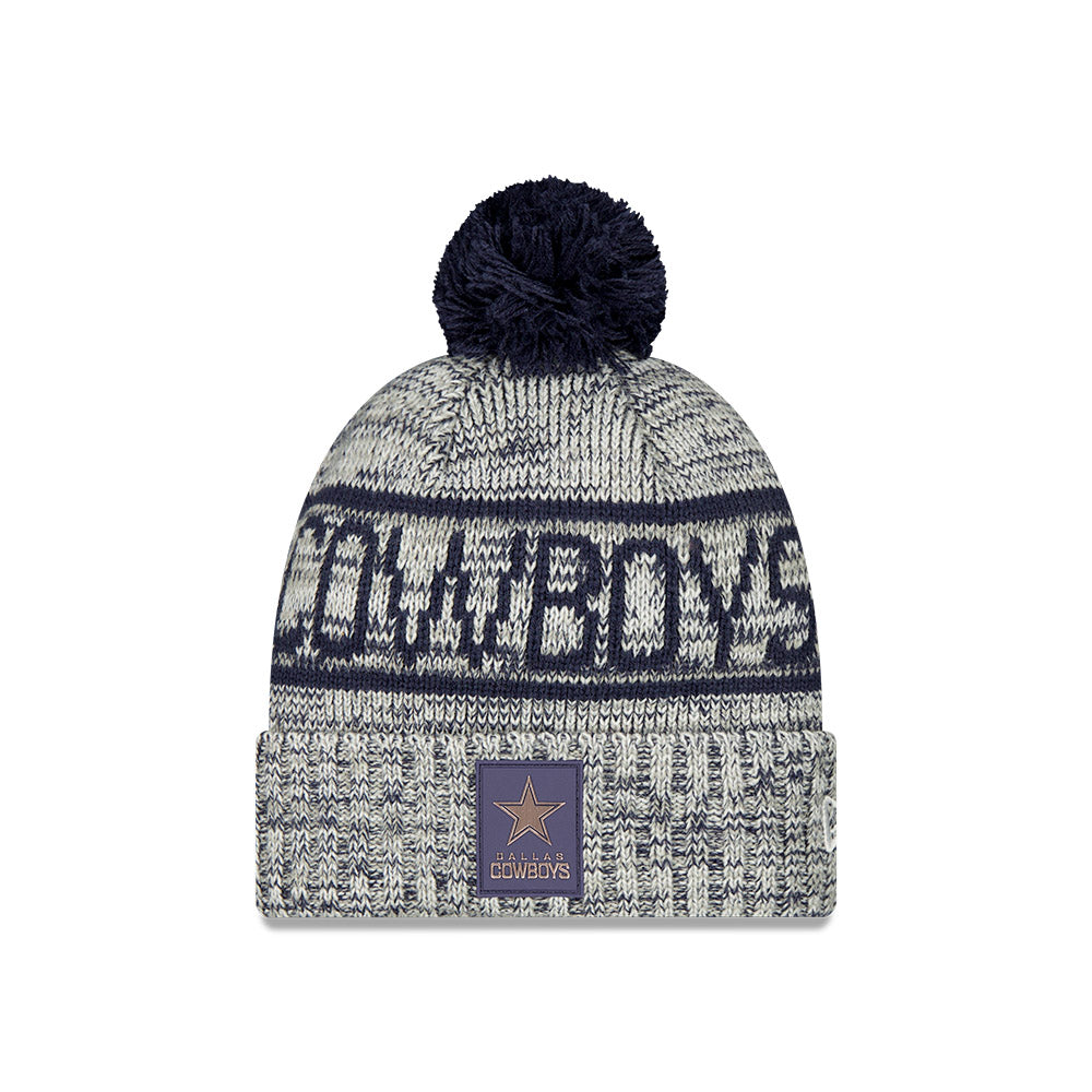 Gorro New Era Sport Knit 25 Sideline Cowboys