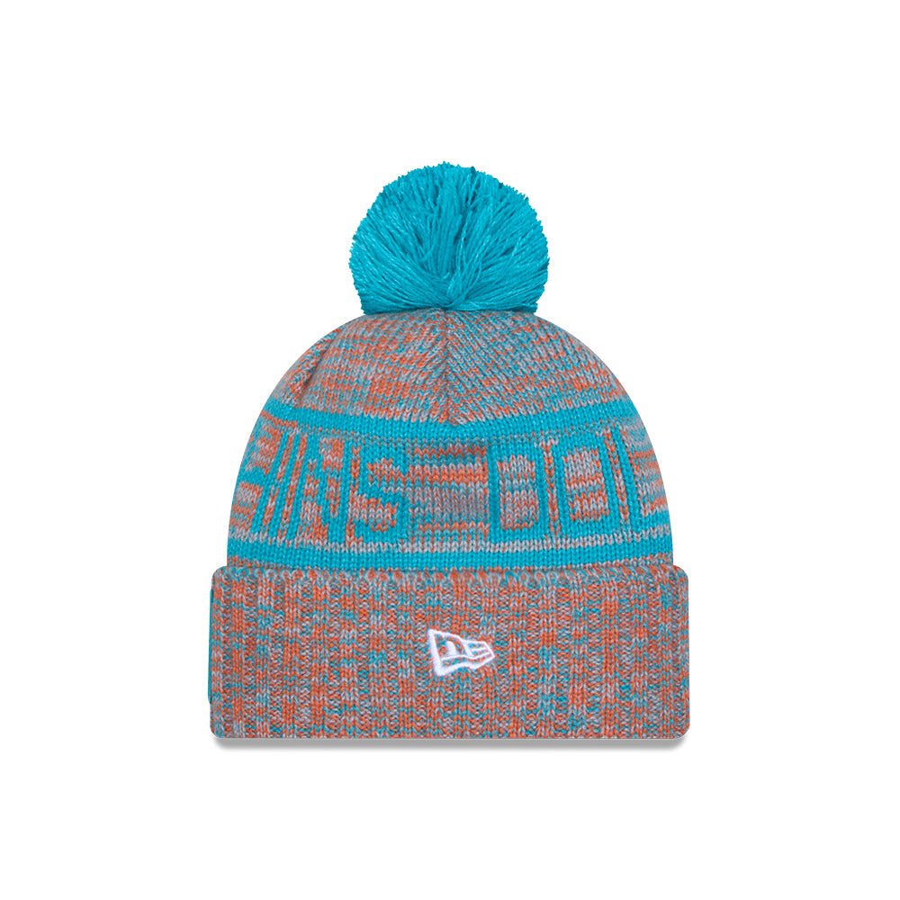 Gorro New Era Sport Knit 25 Sideline Dolphins - NERIAS DEPORTES