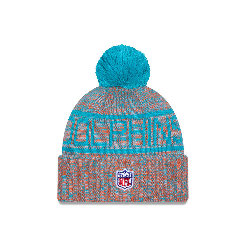 Gorro New Era Sport Knit 25 Sideline Dolphins - NERIAS DEPORTES