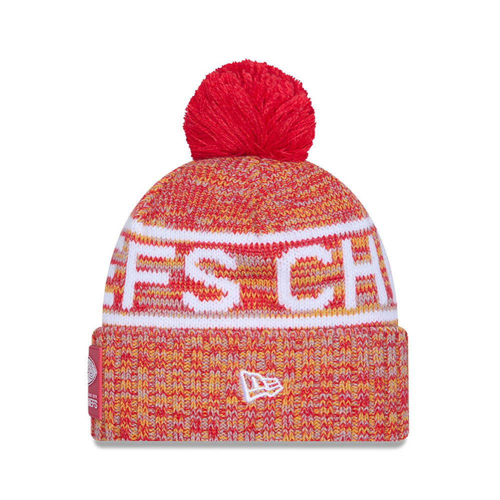 Gorro New Era Sport Knit 25 Sideline Chiefs