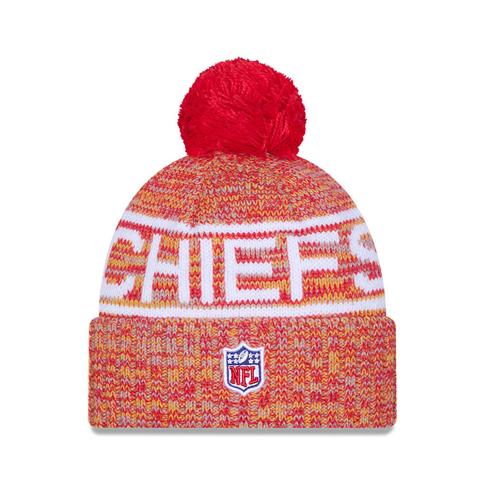 Gorro New Era Sport Knit 25 Sideline Chiefs