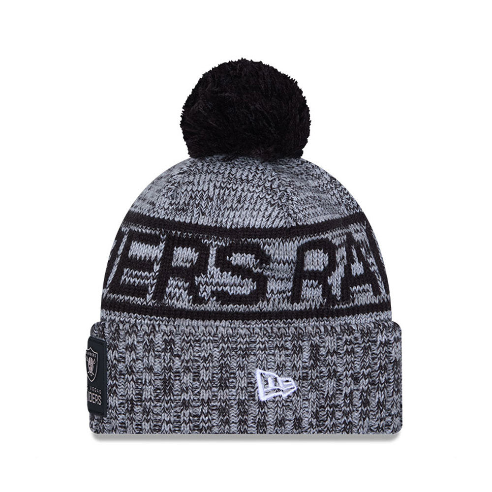 Gorro New Era Sport Knit 25 Sideline Raiders