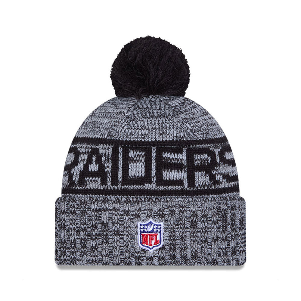 Gorro New Era Sport Knit 25 Sideline Raiders