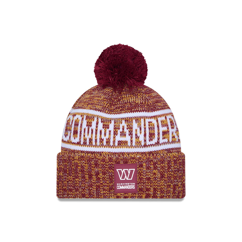 Gorro New Era Sport Knit 25 Sideline Commanders
