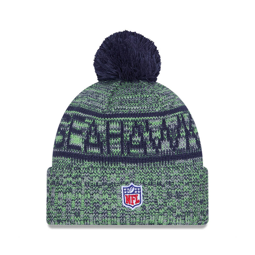 Gorro New Era Sport Knit 25 Sideline Seahawks