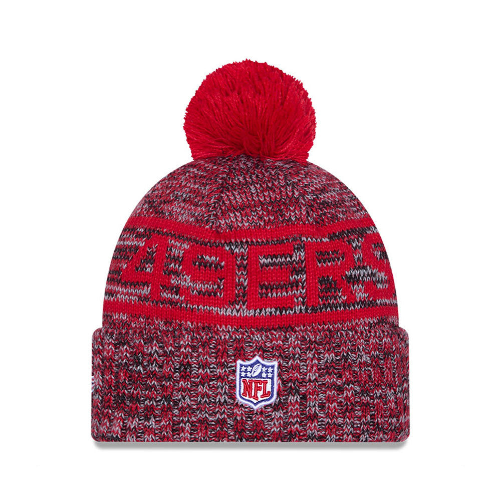 Gorro New Era Sport Knit 25 Sideline 49ers