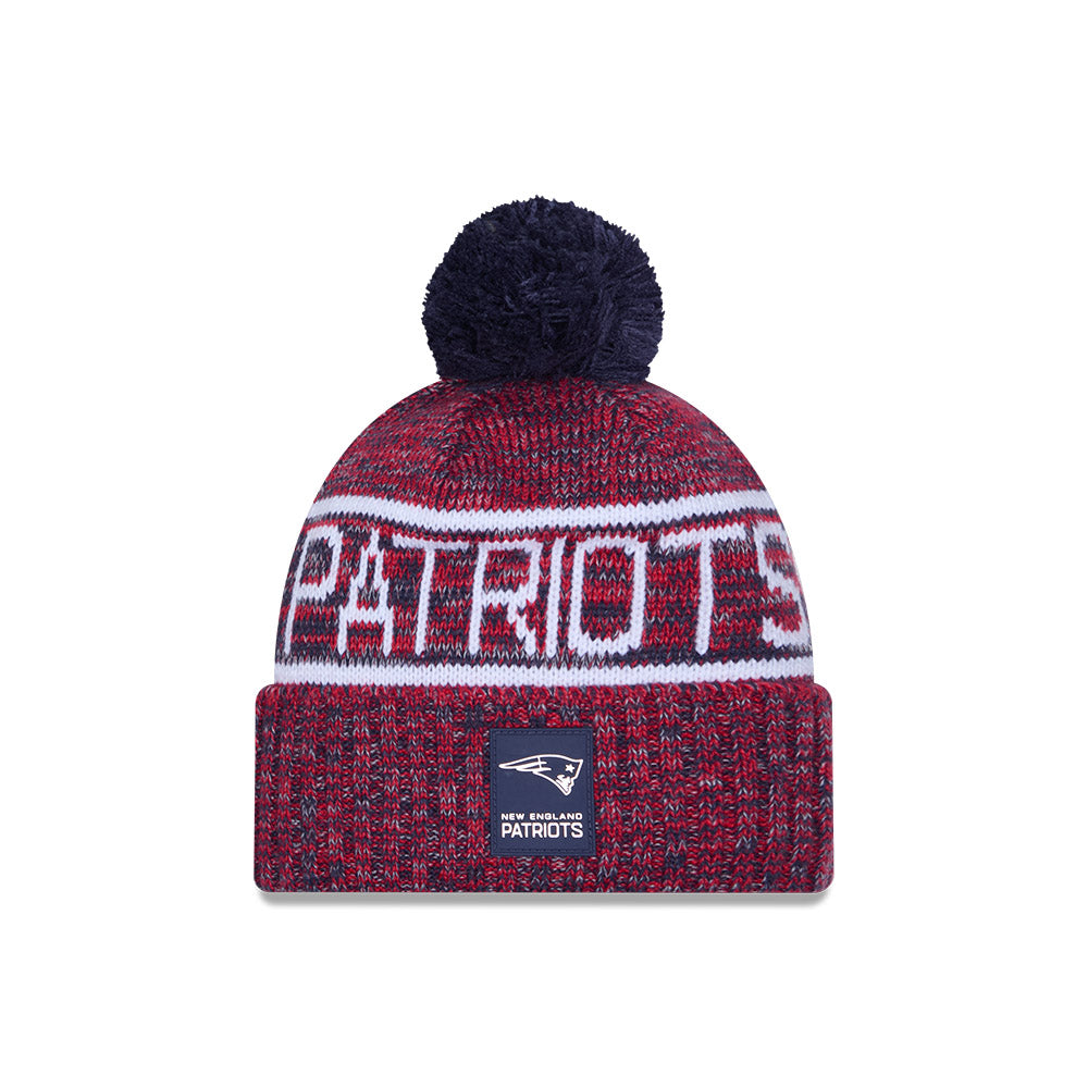 Gorro New Era Sport Knit 25 Sideline Patriots