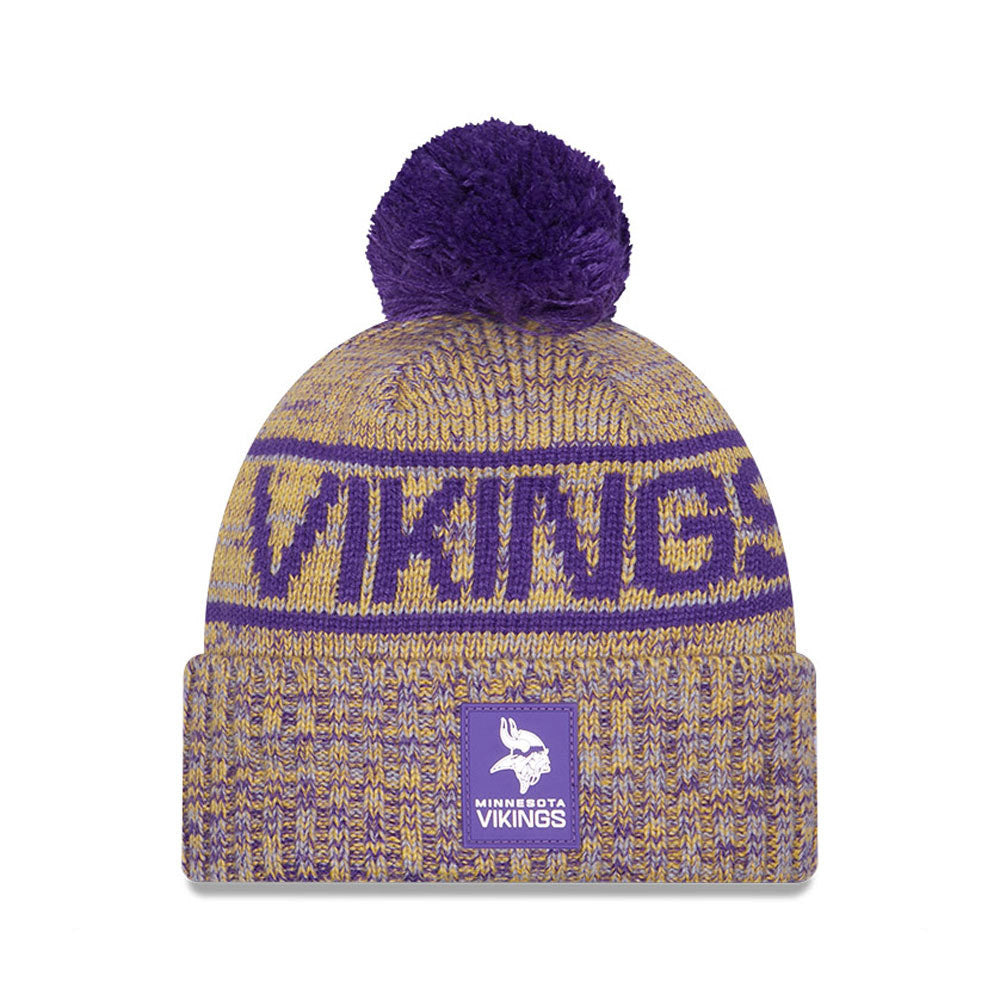 Gorro New Era Sport Knit 25 Sideline Vikings