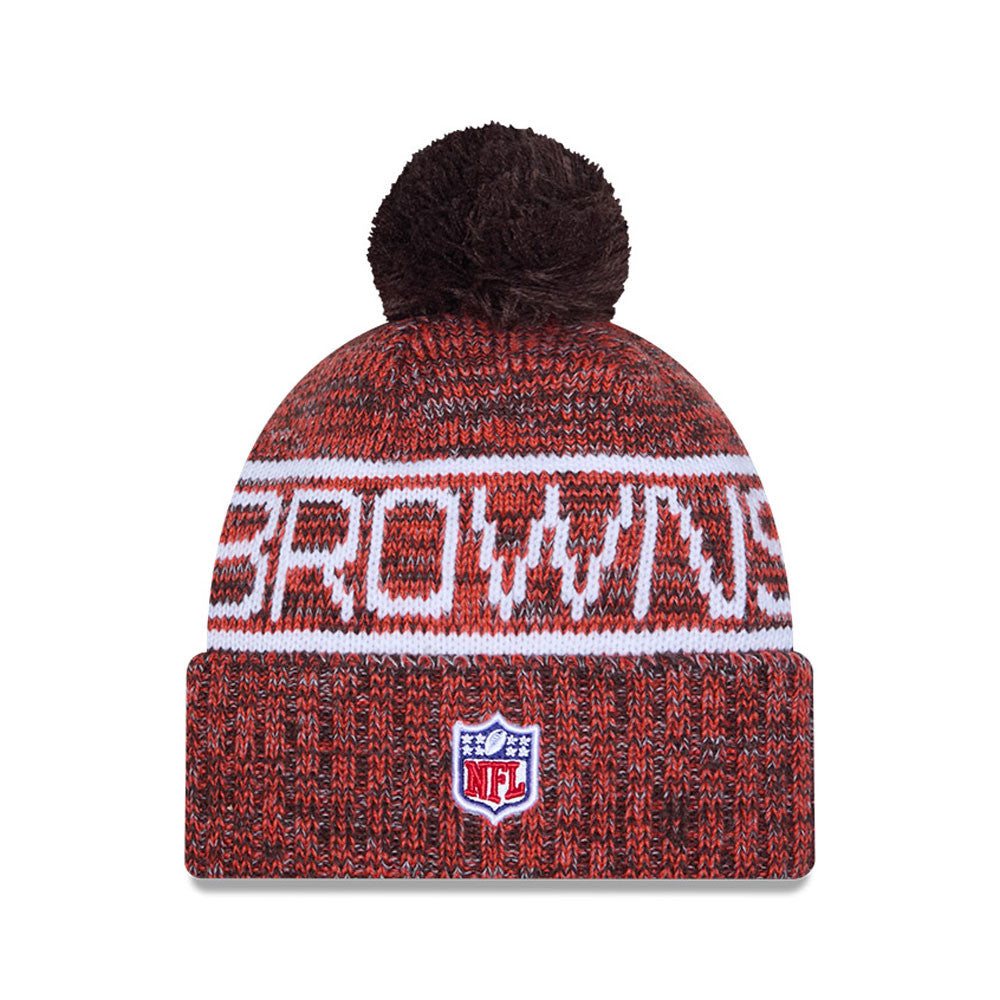 Gorro New Era Sport Knit 25 Sideline Browns
