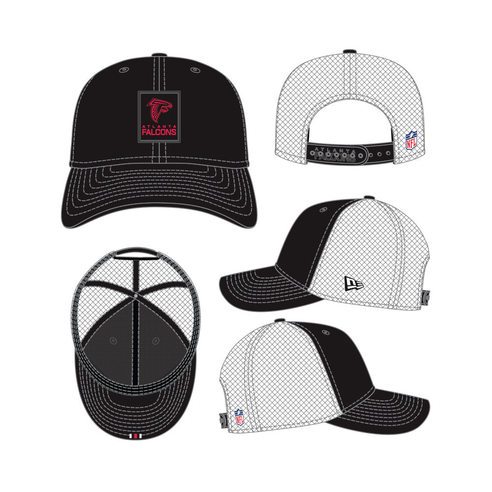 Gorra New Era 970 SideLine 25 NFL Atlanta Falcons