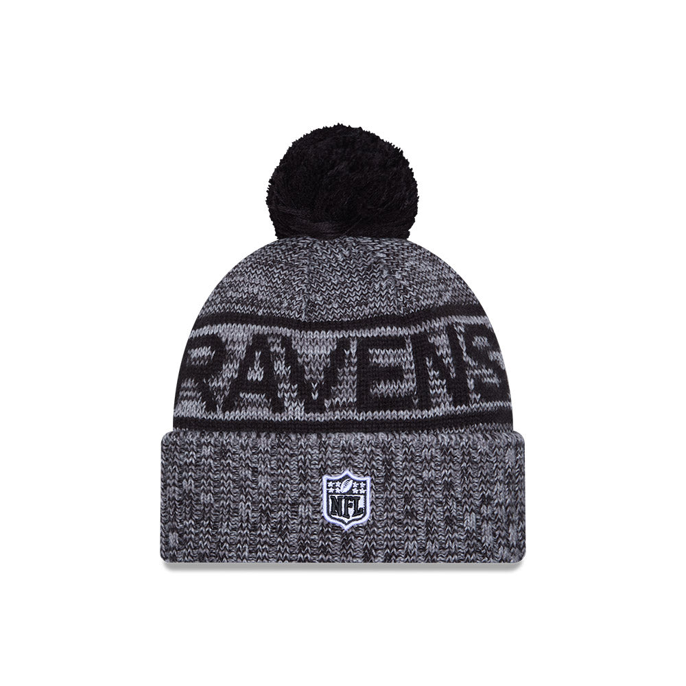 Gorro New Era Sport Knit 25 Sideline Ravens