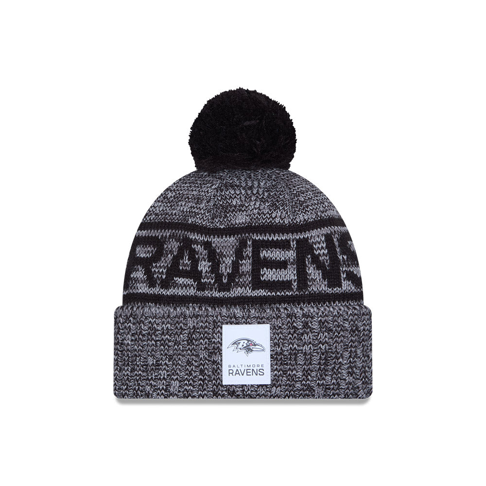 Gorro New Era Sport Knit 25 Sideline Ravens