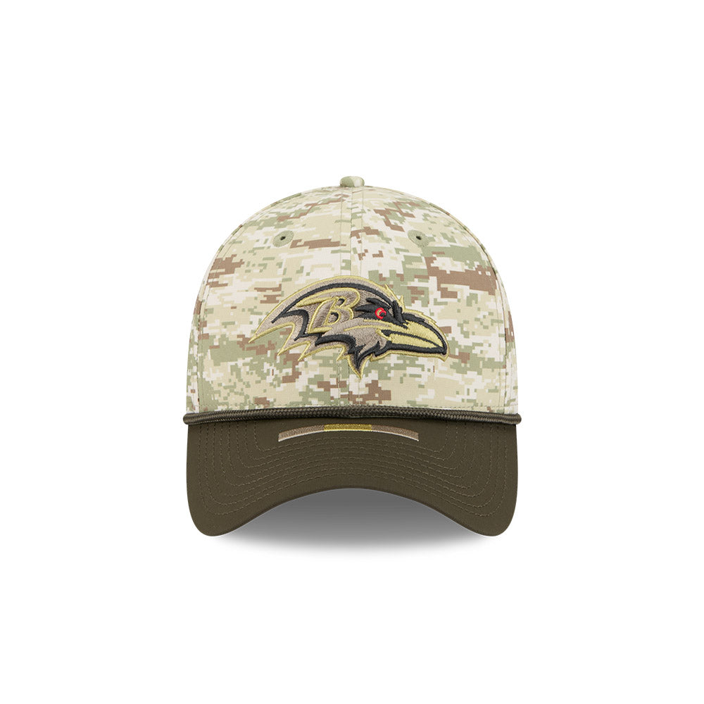 Gorra New Era 3930 STS 25 Ravens - NERIAS DEPORTES