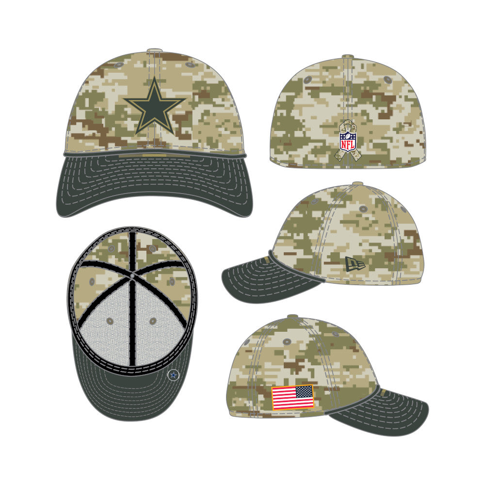 Gorra New Era 3930 STS 25 Cowboys