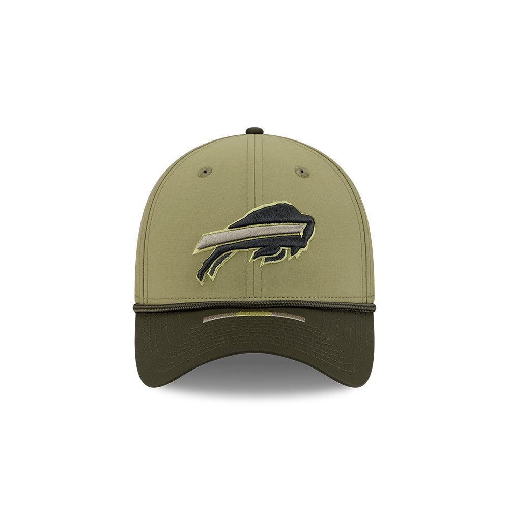 Gorra New Era 3930 STS 25 Green Bills - NERIAS DEPORTES