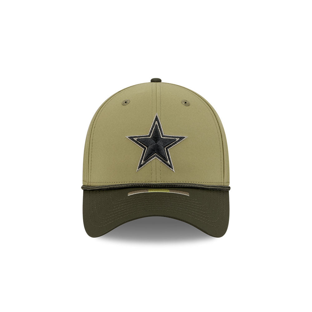 Gorra New Era 3930 STS 25 Green Cowboys