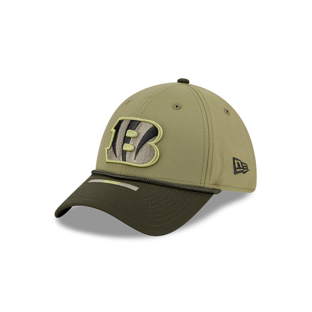 Gorra New Era 3930 STS 25 Green Bengals