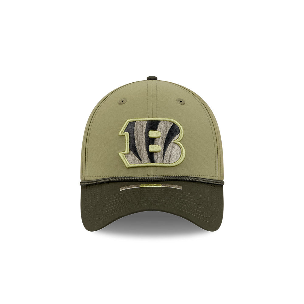 Gorra New Era 3930 STS 25 Green Bengals