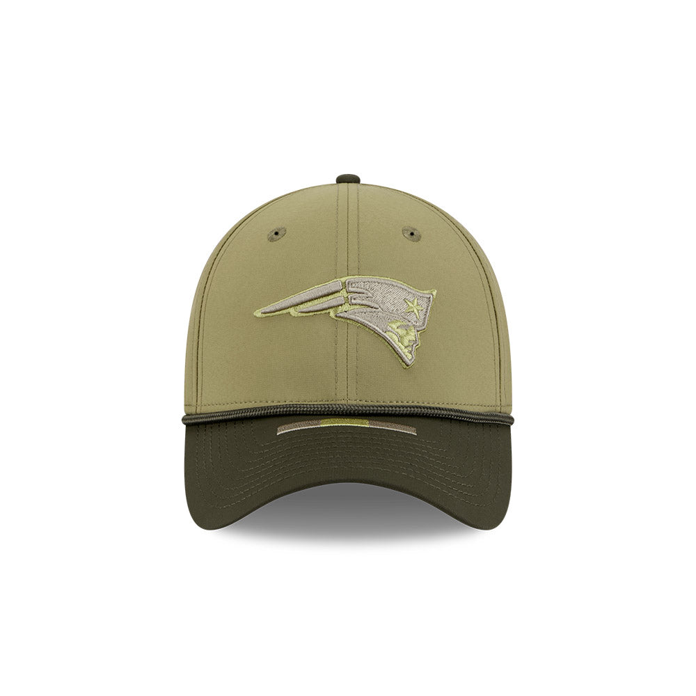 Gorra New Era 3930 STS 25 Green Patriots