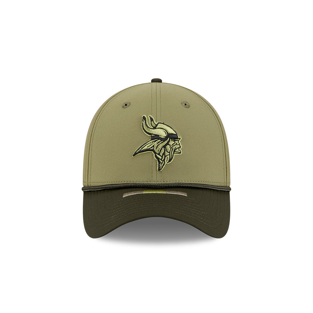 Gorra New Era 3930 STS 25 Green Vikings