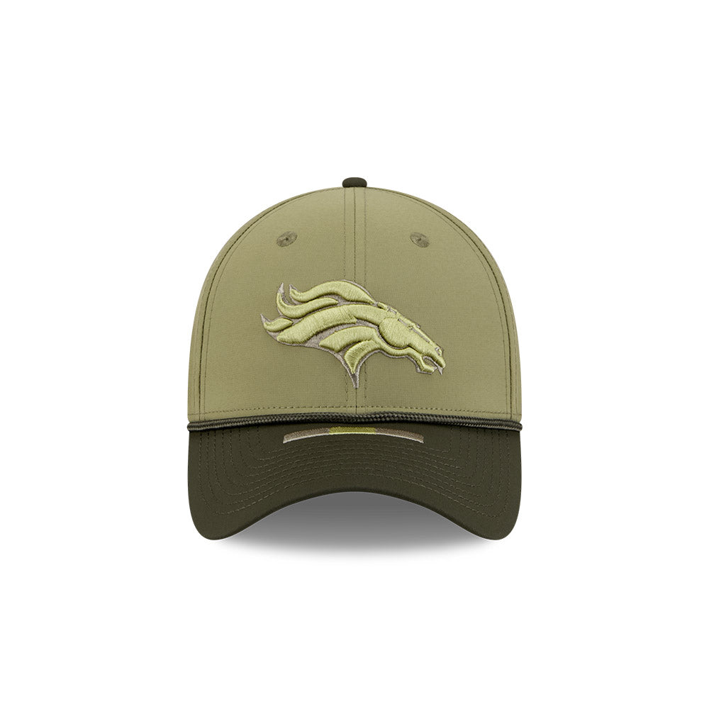 Gorra New Era 3930 STS 25 Green Broncos