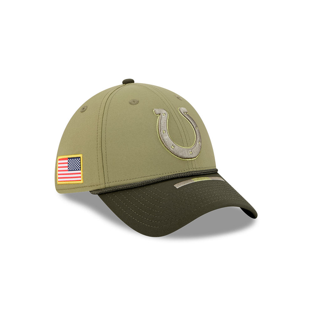 Gorra New Era 3930 STS 25 Green Colts