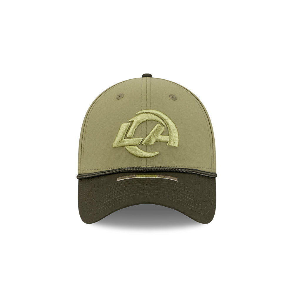 Gorra New Era 3930 STS 25 Green Rams