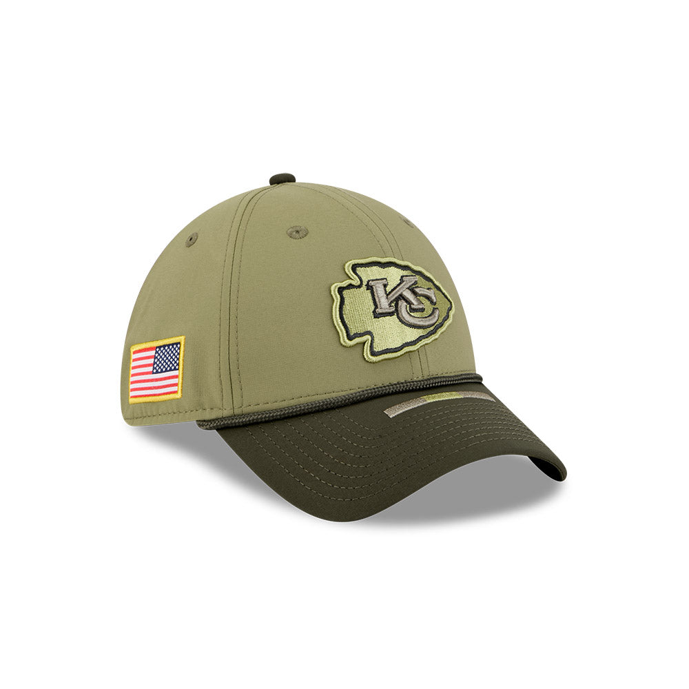 Gorra New Era 3930 STS 25 Green Chiefs