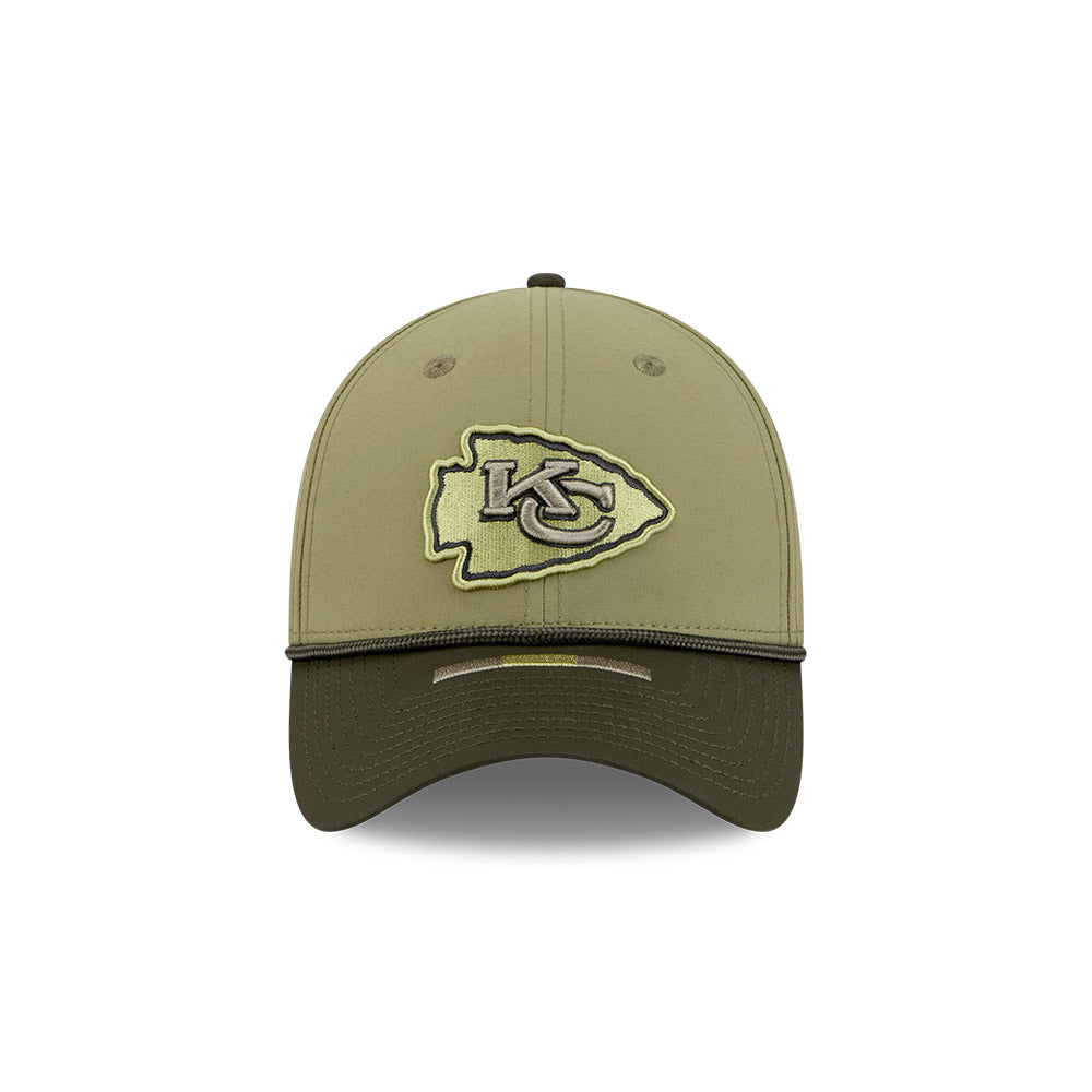 Gorra New Era 3930 STS 25 Green Chiefs