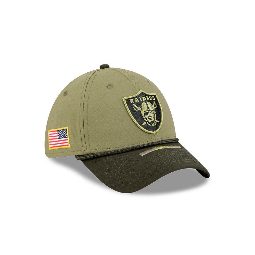 Gorra New Era 3930 STS 25 Green Raiders - NERIAS DEPORTES