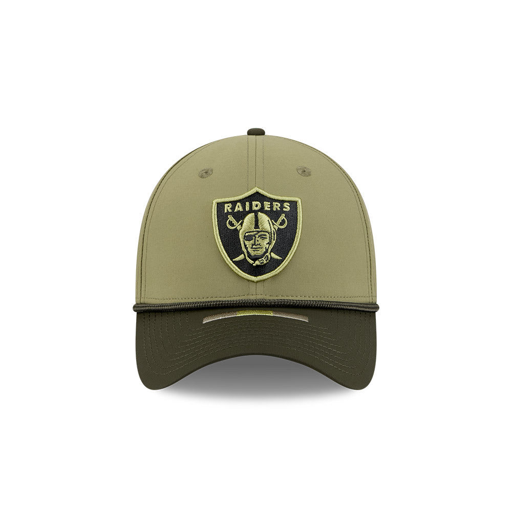 Gorra New Era 3930 STS 25 Green Raiders - NERIAS DEPORTES