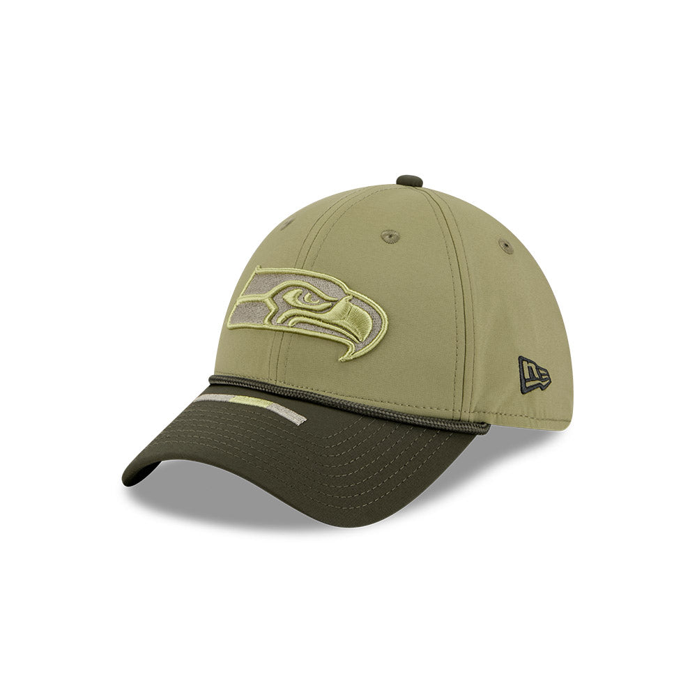 Gorra New Era 3930 STS 25 Green Seahawks